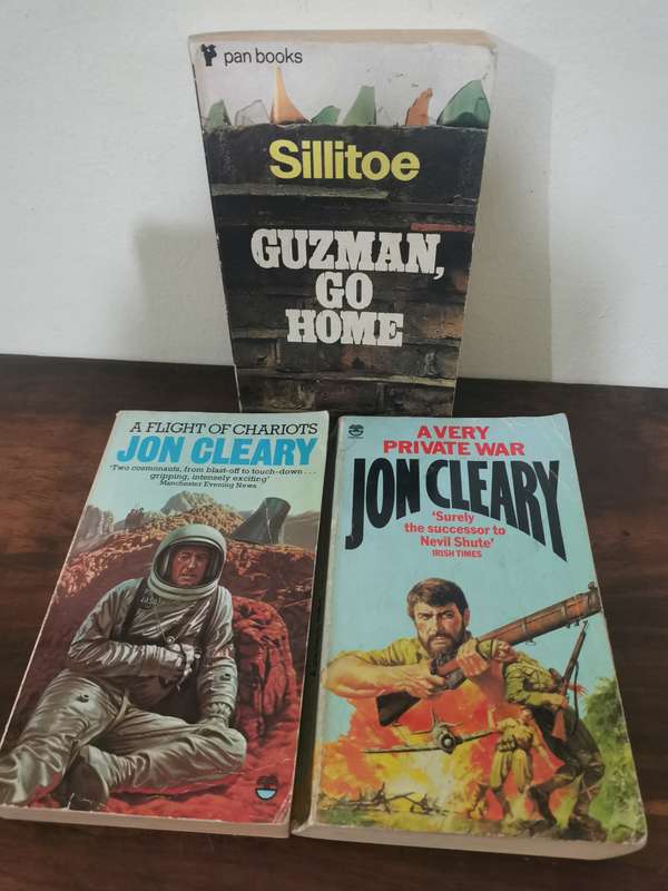 Vintage Action Novel Collection x15