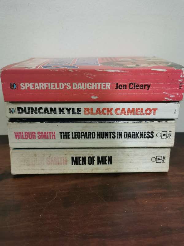 Vintage Action Novel Collection x15