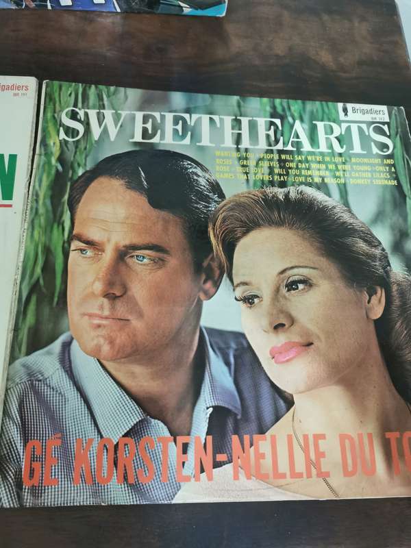 Rare Ge Korsten LP Collection