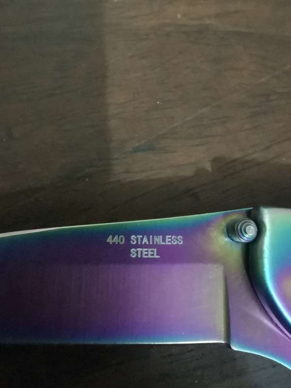 Awesome Switchblade with Amazing Colouring
