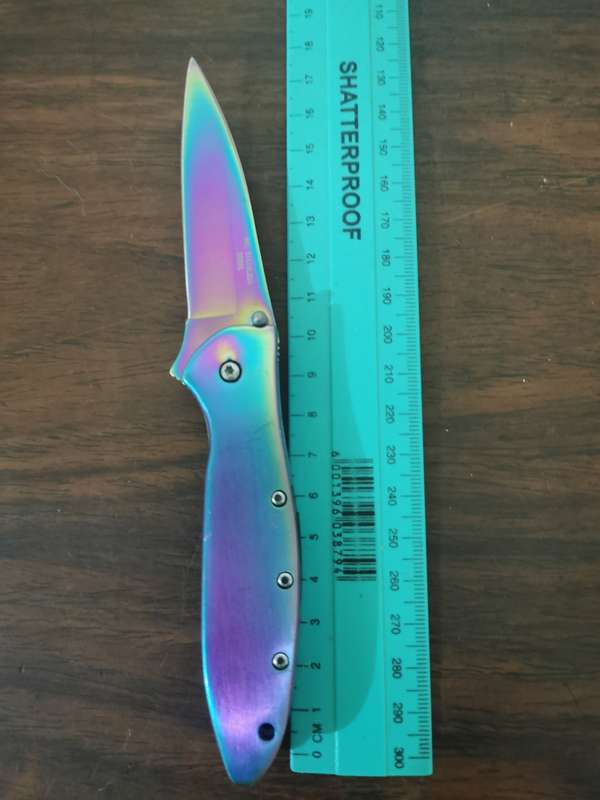Awesome Switchblade with Amazing Colouring