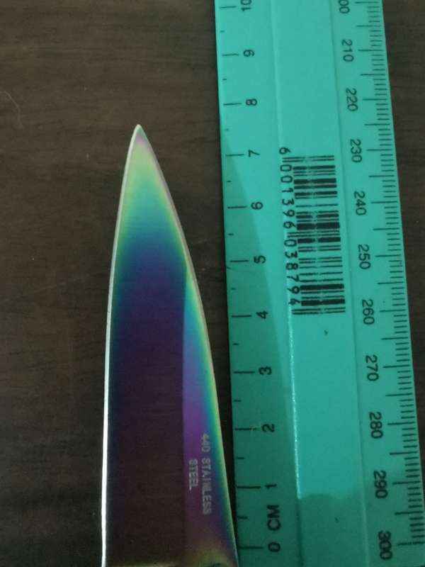 Awesome Switchblade with Amazing Colouring