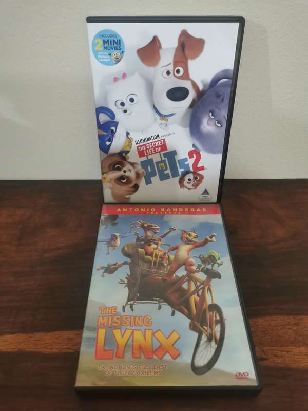 Amazing Animation Movie Collection on DVD x17