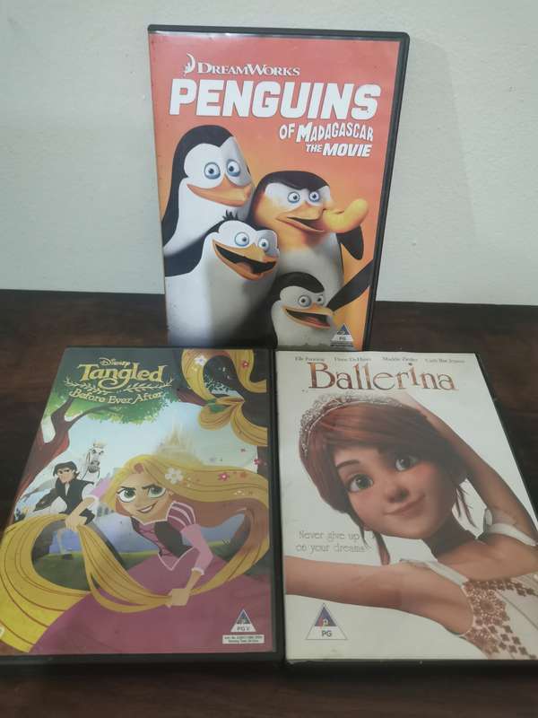 Amazing Animation Movie Collection on DVD x17
