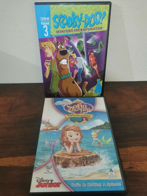 Kid's Animation DVD Collection x15