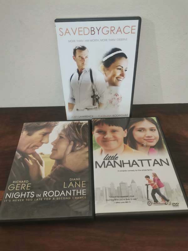 Selection of Great Drama and Romance Movies on DVD x13