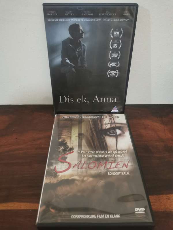 Selection of Afrikaans Movies and Comedians on DVD