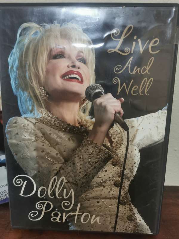 Dolly Parton Music DVD Combo