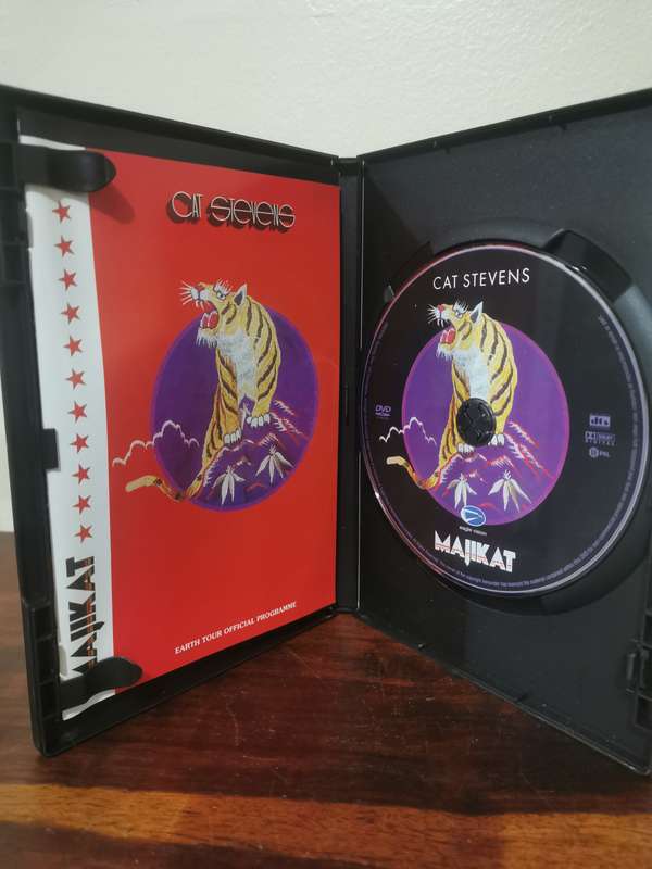 Cat Stevens - Majikat DVD with Booklet