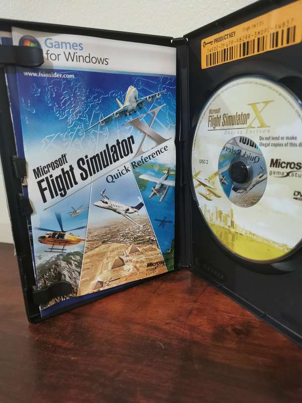 Deluxe Edition Flight Simulator for PC