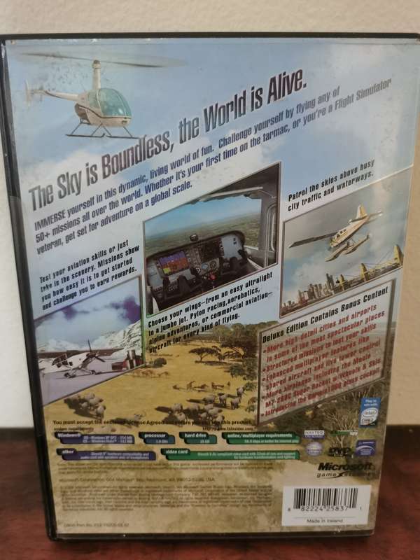 Deluxe Edition Flight Simulator for PC