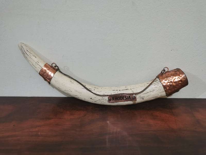 Stunning Wall Art from Rhodesia in Copper and Wood