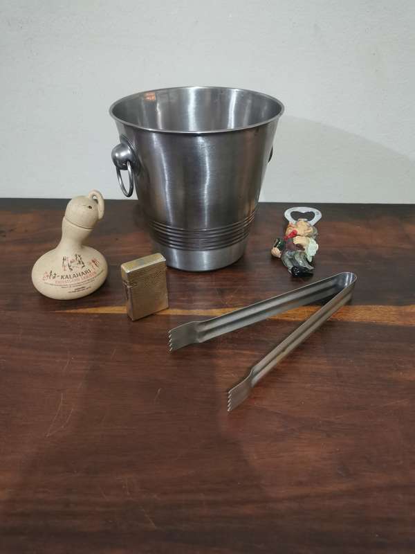 Selection of Bar Items and Collectables