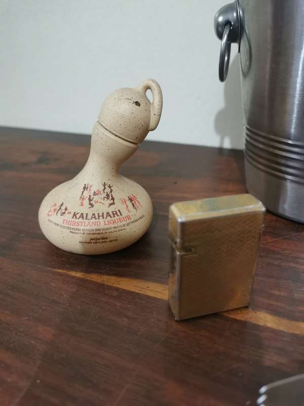 Selection of Bar Items and Collectables