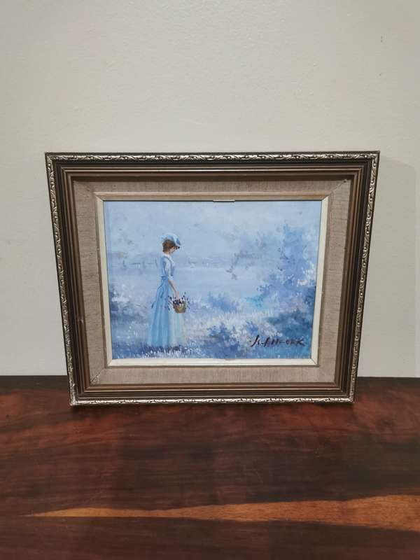 Stunning Original art Piece Signed by the Artist (34cmx29cm)