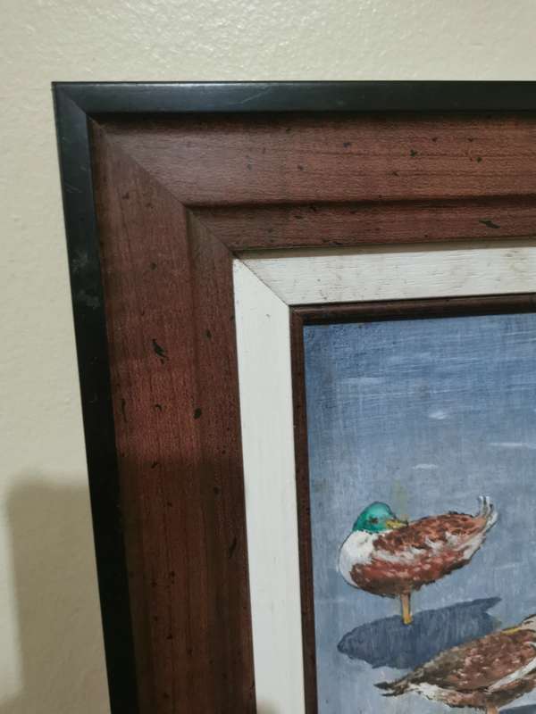 Beautiful Original Art Piece Signed: Tivoli Copenhagen (43cmx28cm)