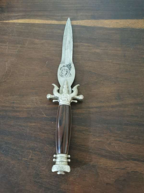 Vintage Native American Dagger