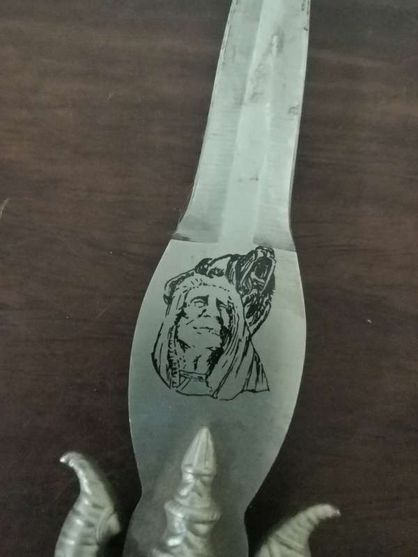 Vintage Native American Dagger