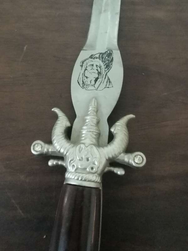 Vintage Native American Dagger