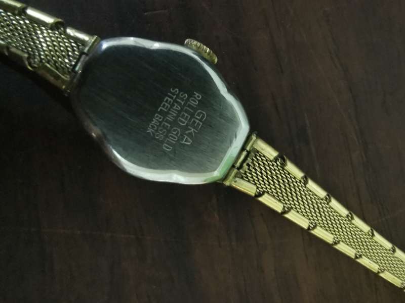 Vintage 21 Jewels Rolled Gold Osco Ladies Watch