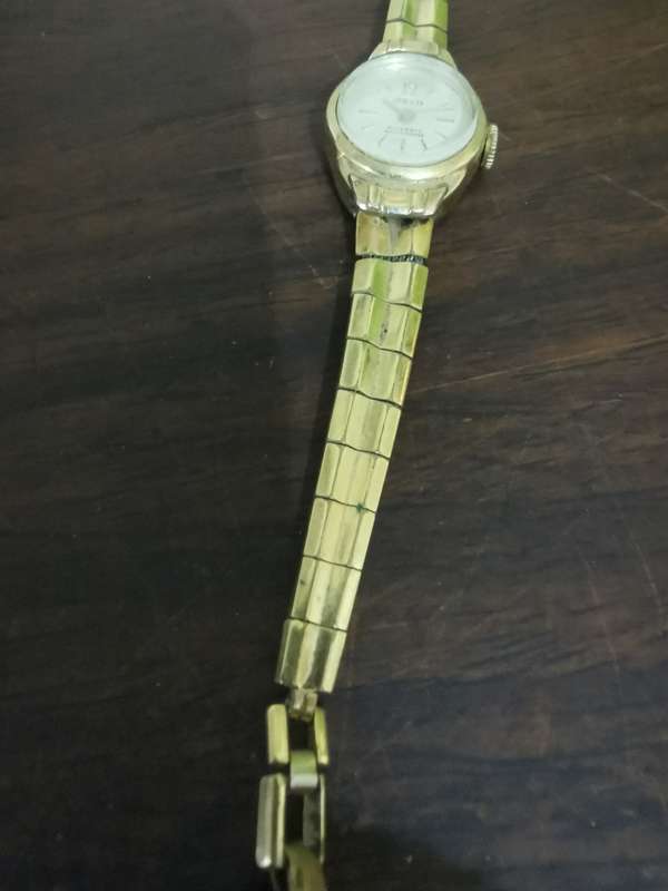 Vintage 21 Jewels Rolled Gold Osco Ladies Watch