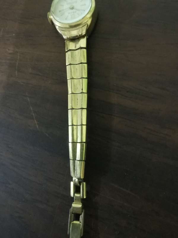 Vintage 21 Jewels Rolled Gold Osco Ladies Watch