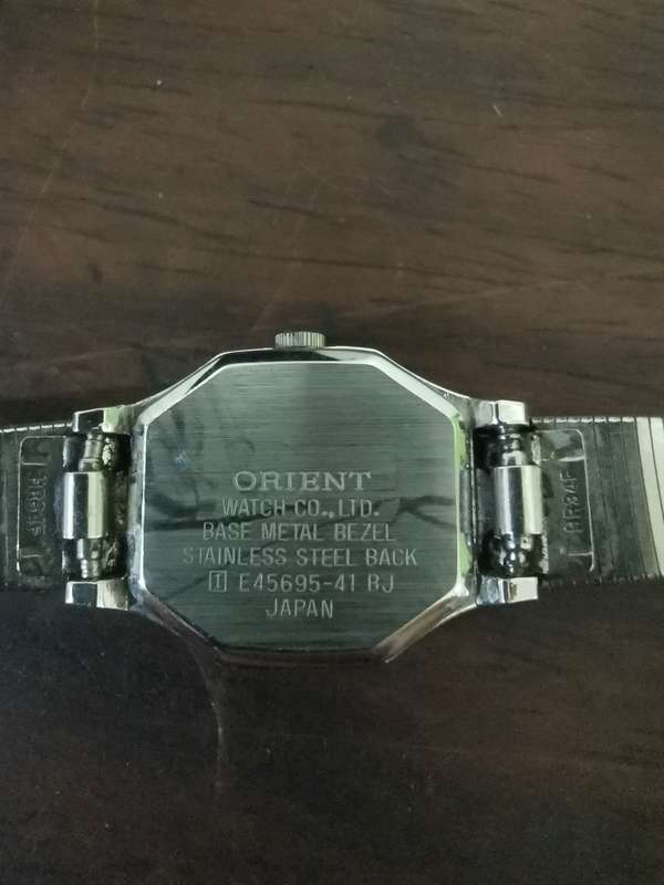 Orient VX Vintage Ladies Watch