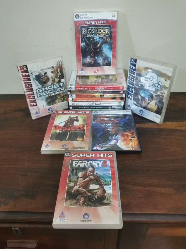 Excellent PC Game Collection x13