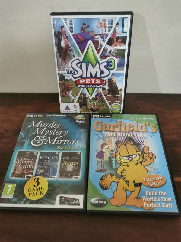 Excellent PC Game Collection x13