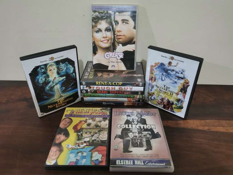 Classic Vintage Movie Selection on DVD