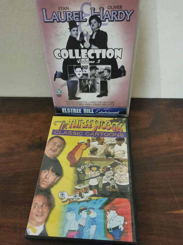 Classic Vintage Movie Selection on DVD