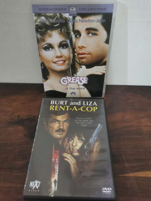 Classic Vintage Movie Selection on DVD