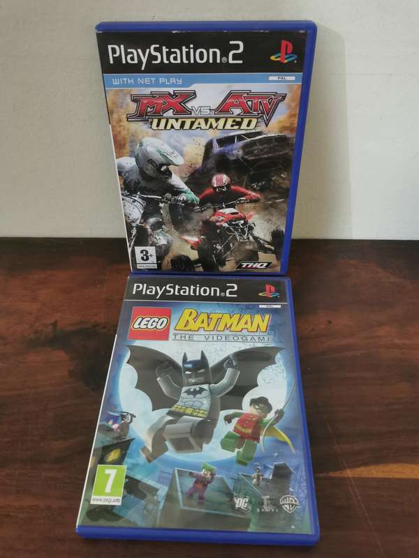 PlayStation 2 Game Selection with Booklets
