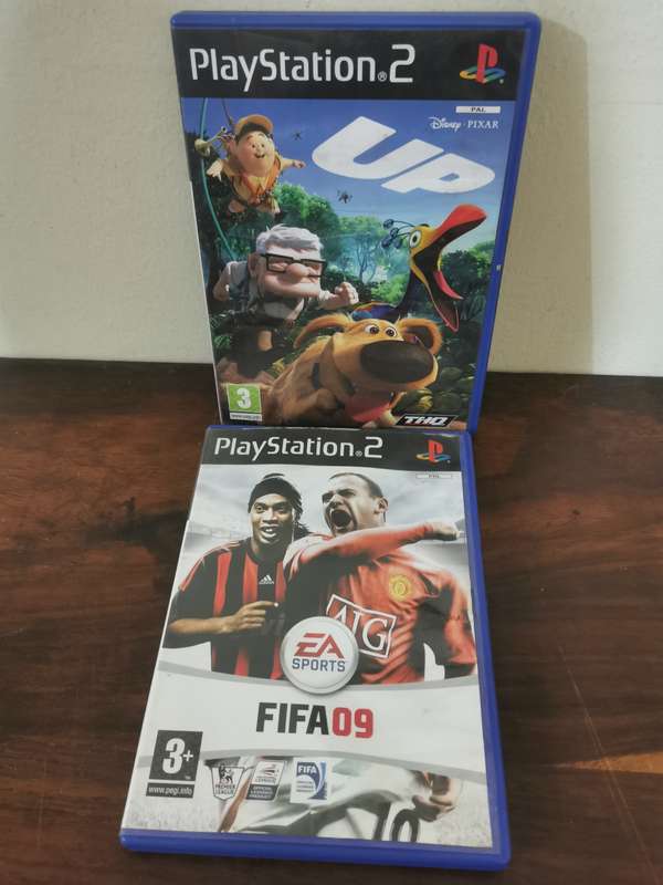 PlayStation 2 Game Selection with Booklets