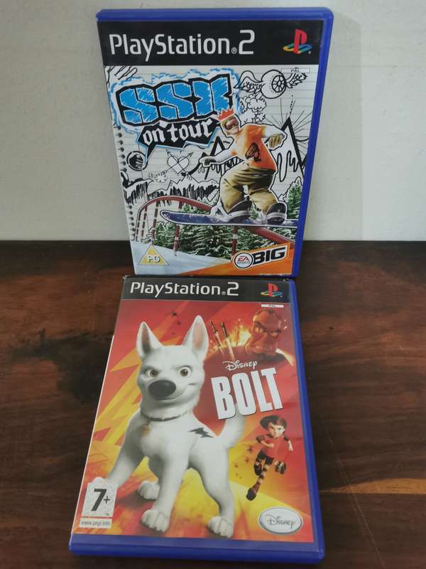 PlayStation 2 Game Selection with Booklets