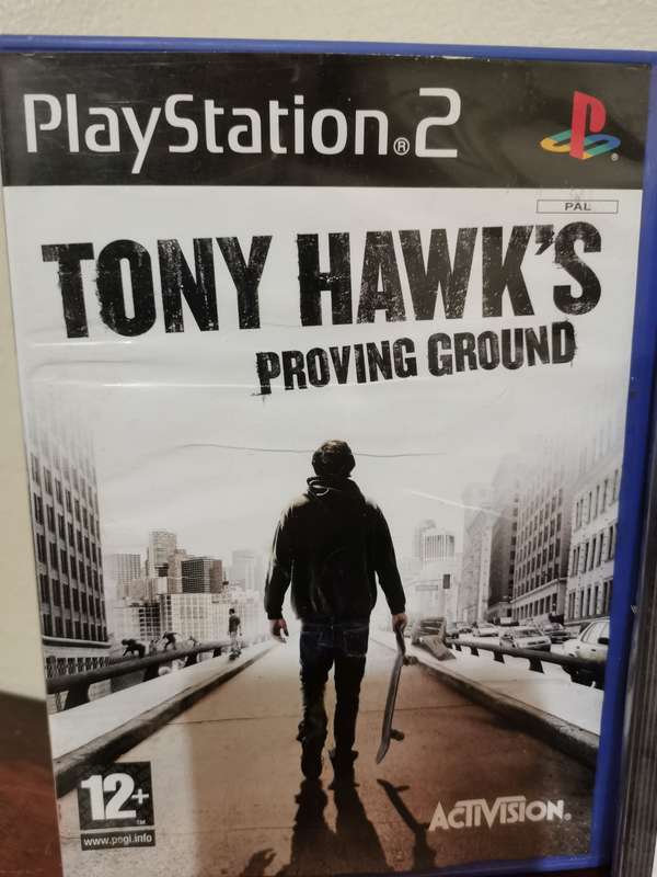 Tony Hawk Combo on PlayStation 2 with Booklets