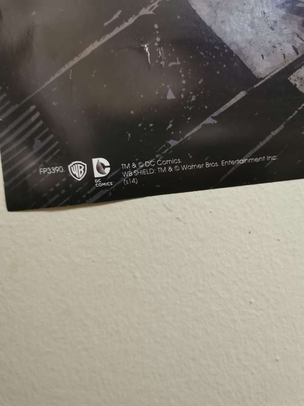 Official Batman Poster (91cmx61cm)