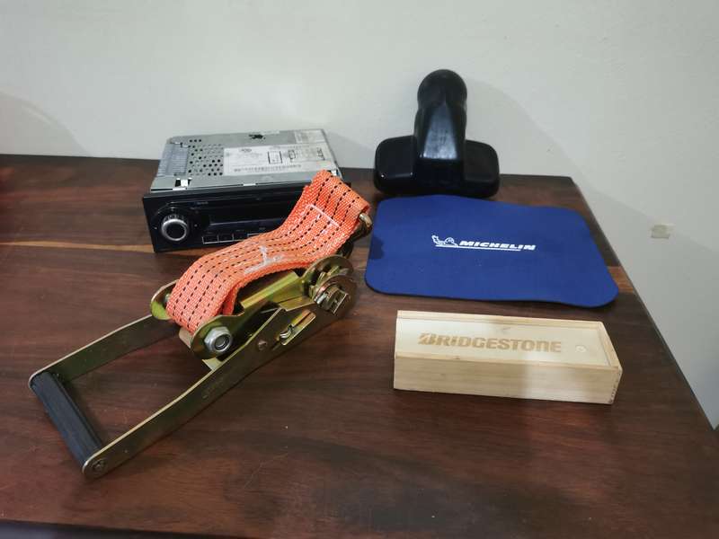 Motor Car Related Job Lot