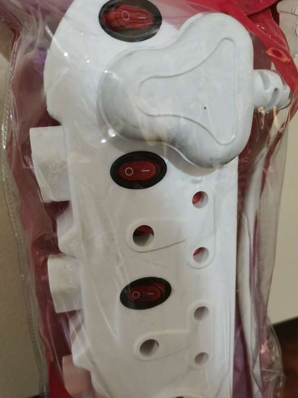 Safy Multiplug with Multiple Outlets