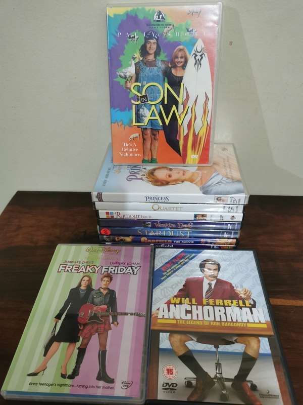 Selection of Excellent Comedies on DVD