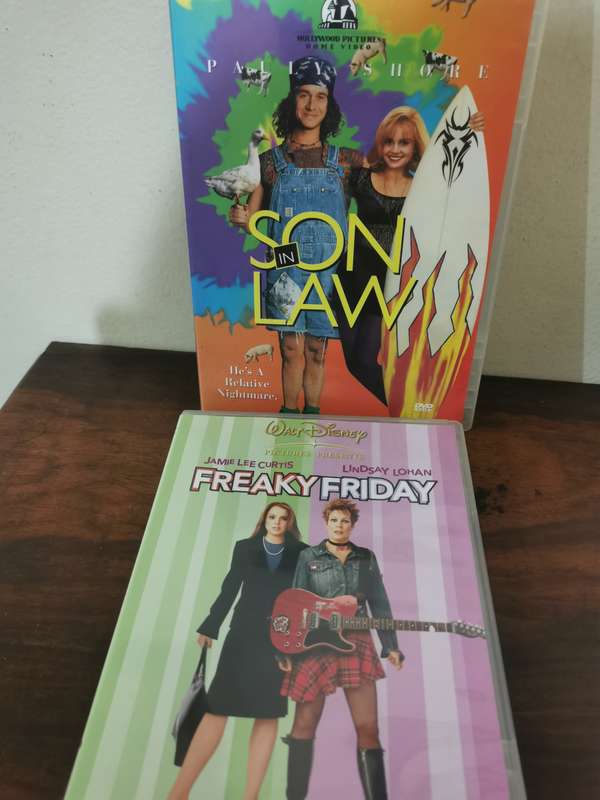 Selection of Excellent Comedies on DVD