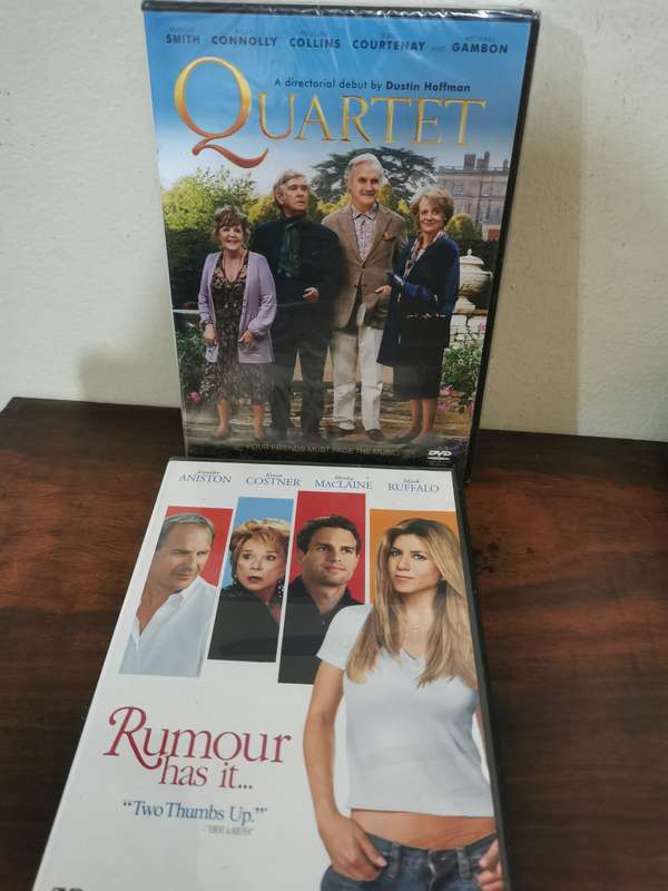 Selection of Excellent Comedies on DVD
