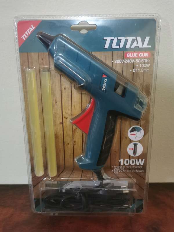 Brand New TOTAL Glue Gun 100W