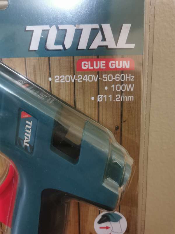 Brand New TOTAL Glue Gun 100W