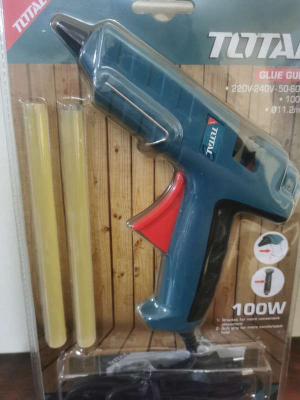 Brand New TOTAL Glue Gun 100W