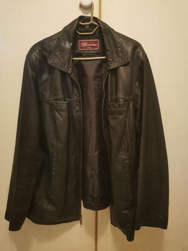 Genuine Leather Jacket in Perfect Condition - size XL