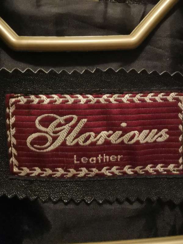 Genuine Leather Jacket in Perfect Condition - size XL
