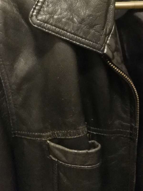 Genuine Leather Jacket in Perfect Condition - size XL