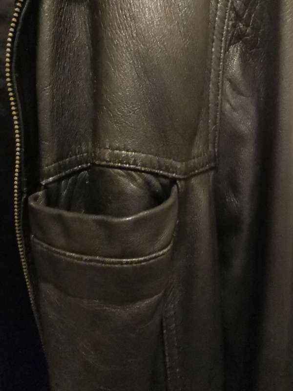 Genuine Leather Jacket in Perfect Condition - size XL