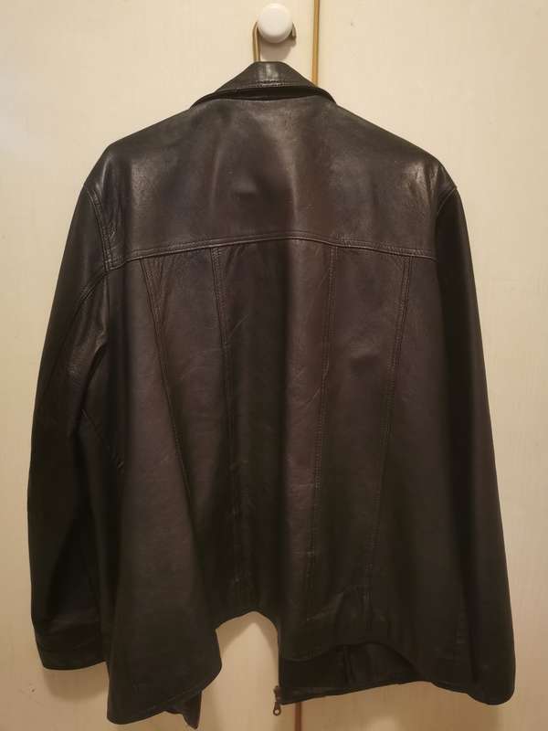 Genuine Leather Jacket in Perfect Condition - size XL